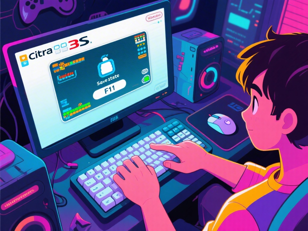 Mastering Citra Emulator: Save State and Load State Features