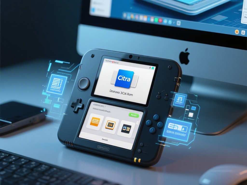 How to Decrypt 3DS CIA Roms for Citra Emulator: Step-by-Step Guide