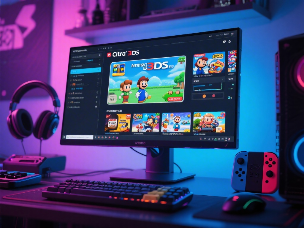How to Use Citra 3DS Emulator on PC: A Complete Guide