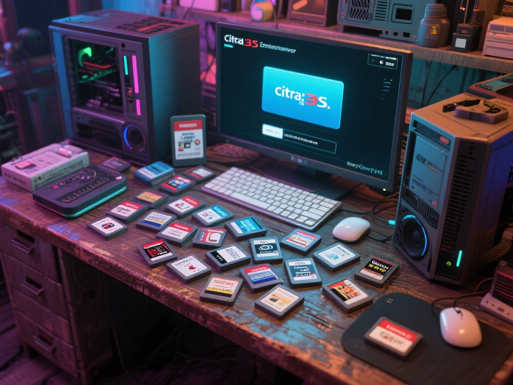 How to Use the Citra Emulator on PC: A Complete Guide