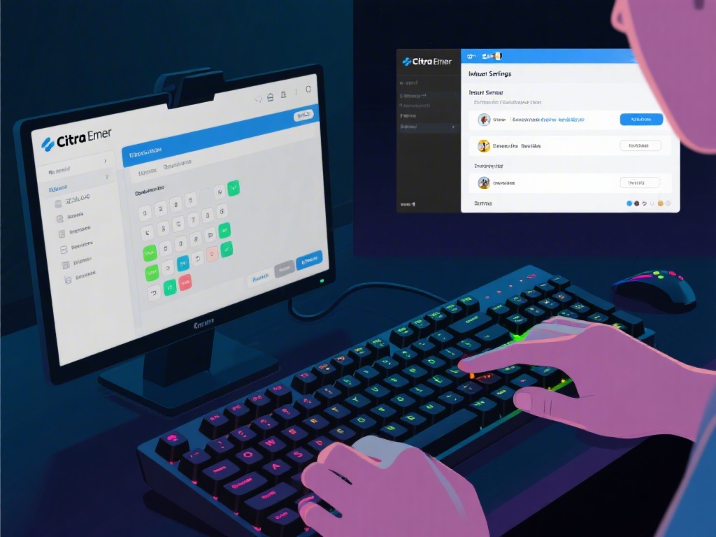 How to Change Keyboard Binding on Citra Emulator PC - Step-by-Step Guide