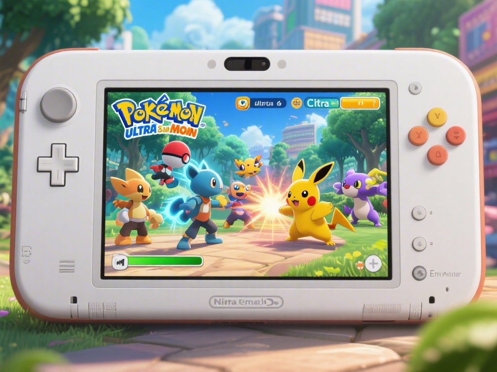 Can the Citra Emulator Run Pokémon Ultra Sun and Moon? Find Out Now!