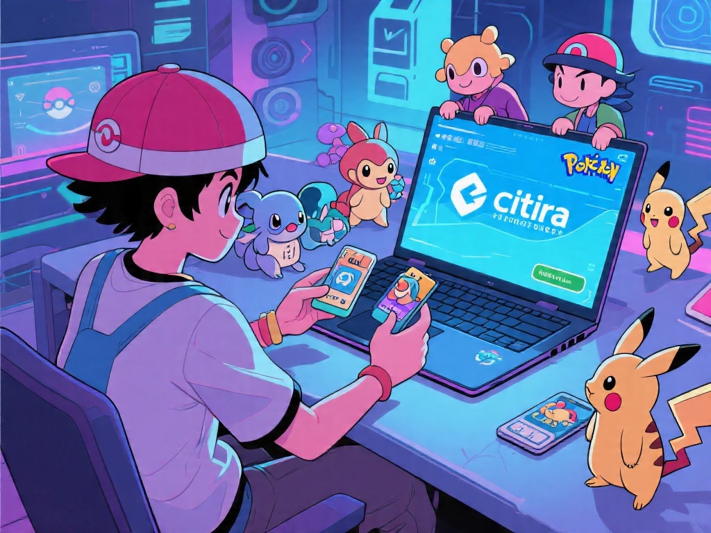How to Trade Pokemon on Citra Emulator: A Complete Guide