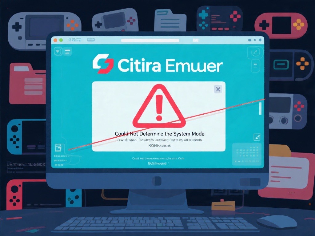 How to Fix 'Could Not Determine the System Mode' Error in Citra Emulator – A Comprehensive Guide