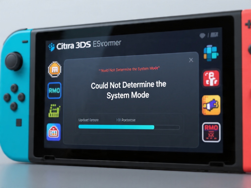 How to Fix "Could Not Determine the System Mode" on Citra 3DS Emulator: A Comprehensive Guide