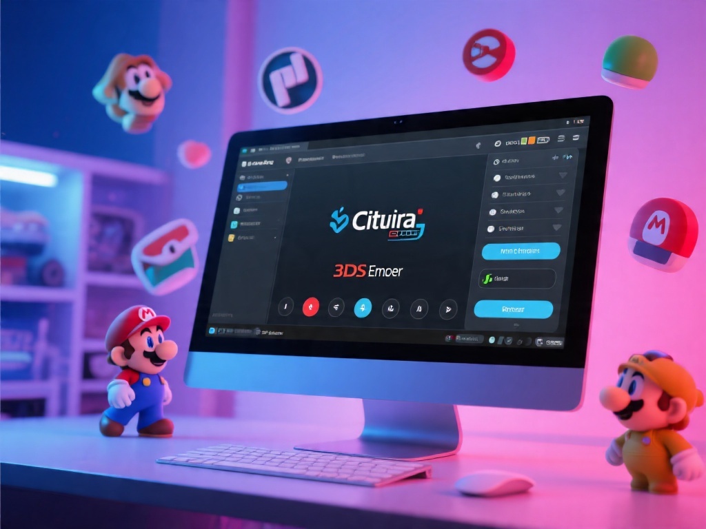 How to Run the Citra 3DS Emulator: A Step-by-Step Guide