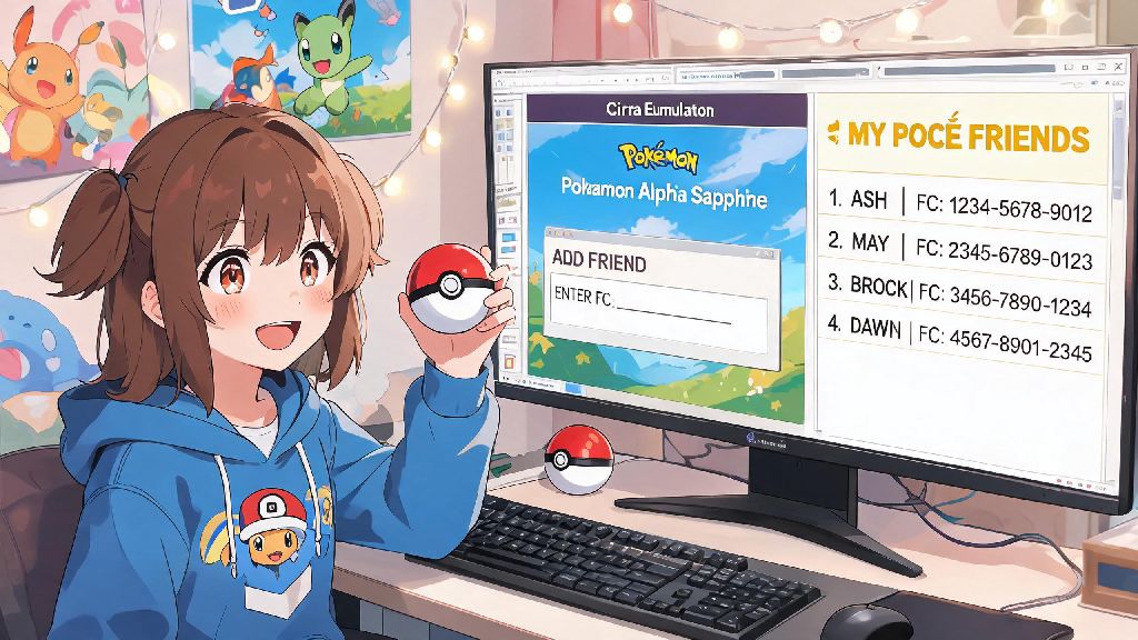 How to Add Friends on Pokemon Alpha Sapphire Citra Emulator (2026 Easy Guide)