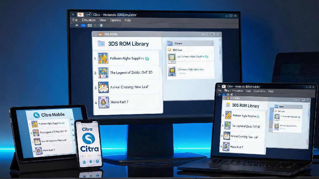 How to Add ROMs for Citra 3DS Emulator (2026 Easy Step-by-Step Guide)