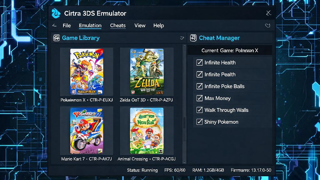 How to Cheat in Citra Emulator 3DS: 4 Safe, Easy Working Tips for 2026