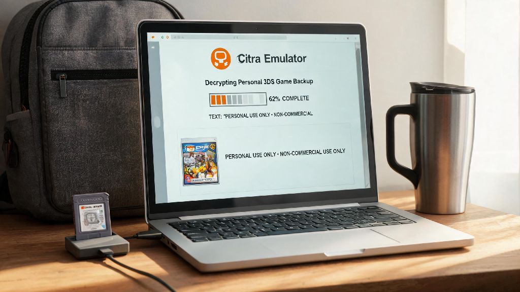 How to Decrypt 3DS Files for Citra Emulator: 2026 Easy Beginner Guide