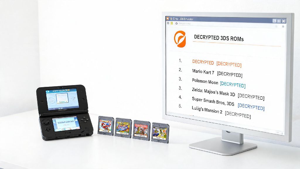 How to Decrypt 3DS ROMs for Citra Emulator: 2026 Easy Step-by-Step Guide