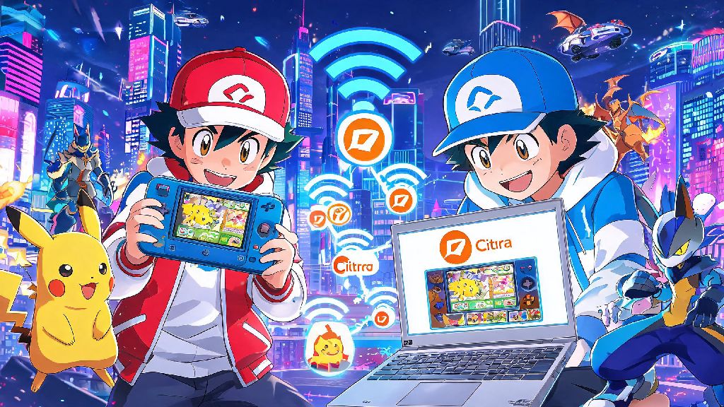 How to Do WiFi Battle on Pokemon Emulator Citra: 2026 Easy Step-by-Step Guide