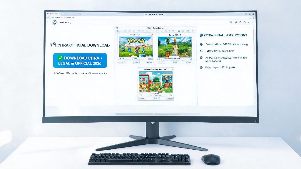 How to Download and Play Games in Citra Emulator: Easy 2026 Step-by-Step Guide