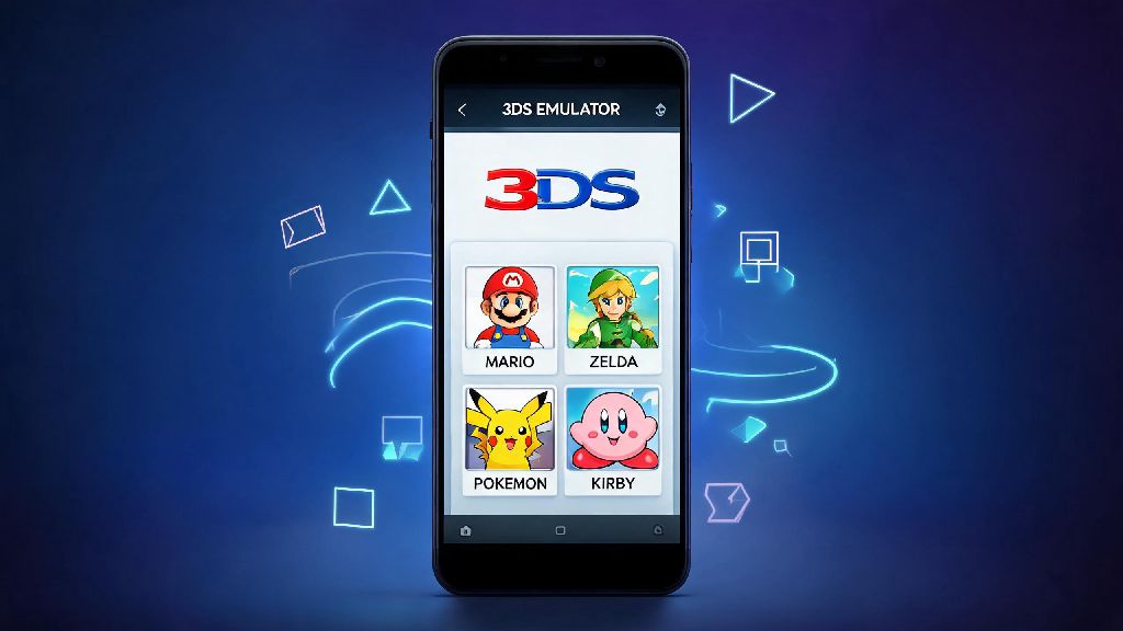 How to Download Citra 3DS Emulator for Android (2026 Step-by-Step Easy Guide)