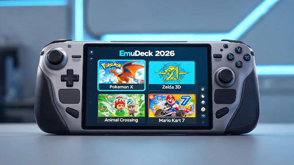 How to Download Citra Emulator on EmuDeck: Easy 2026 Step-by-Step Guide