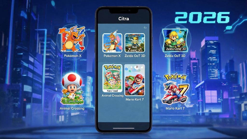 How to Download Games for Citra Emulator on Android: 2026 Step-by-Step Guide