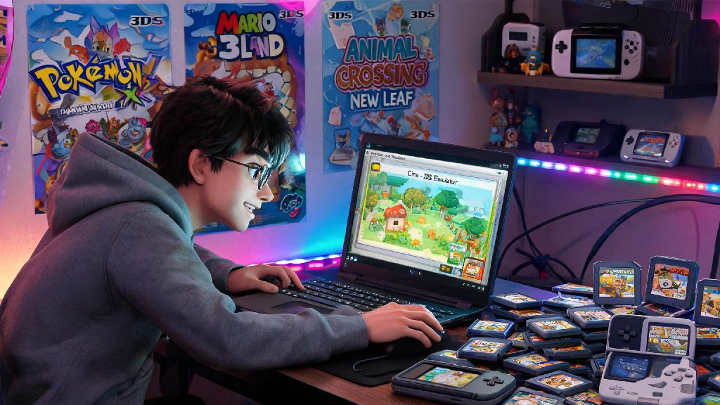 How to Download Games into Citra 3DS Emulator: 2026 Easy Step-by-Step Guide