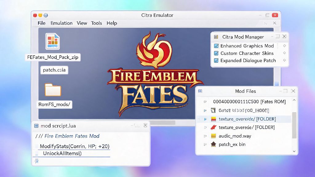 2026 Easy Guide: How to Download Mods for FE Fates Citra Emulator