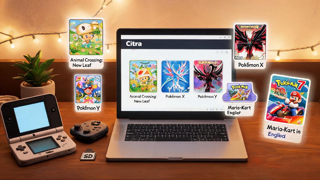 How to Emulate 3DS Games with Citra: Easy Step-by-Step Beginner Guide