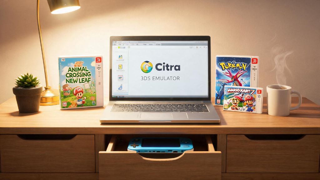 How to Emulate 3DS Games with Citra from Files: Easy Beginner Guide