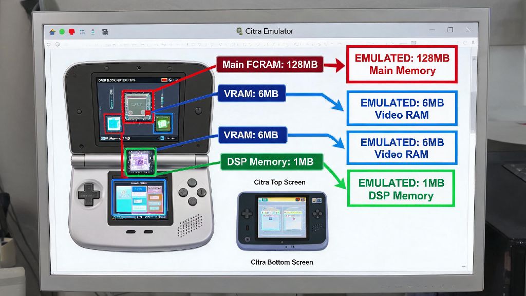 How to Emulate 3DS Hardware Memory on Citra: Simple Step-by-Step Guide