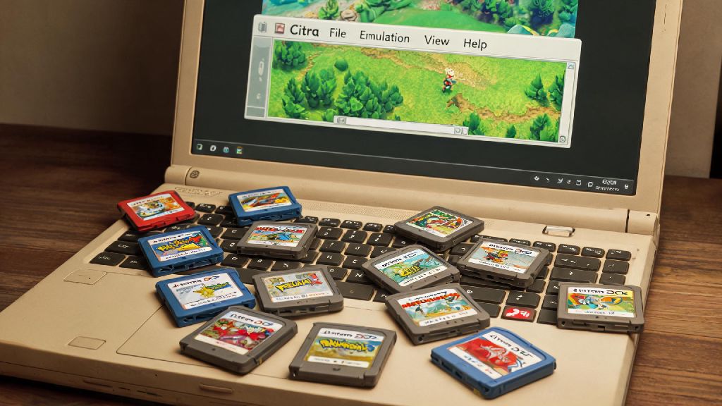 How to Emulate Games on Citra: Easy Step-by-Step Guide for New Users