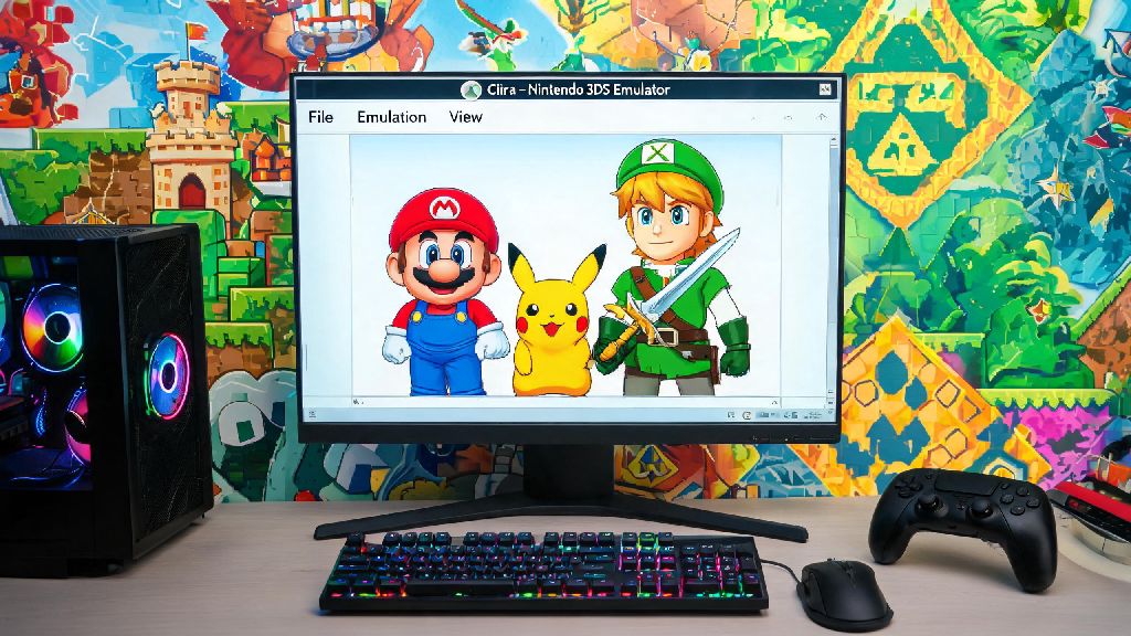 Easy Guide: How to Emulate Games on Citra for Smooth Lag-Free Gameplay