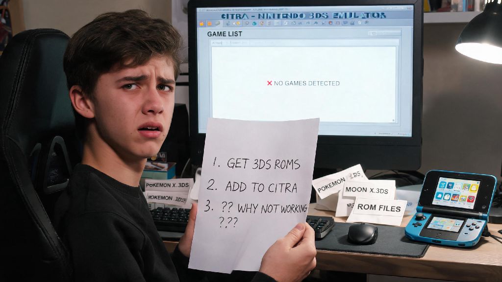 How to Emulate Pokemon Games: Easy Fixes for Citra Files Not Appearing