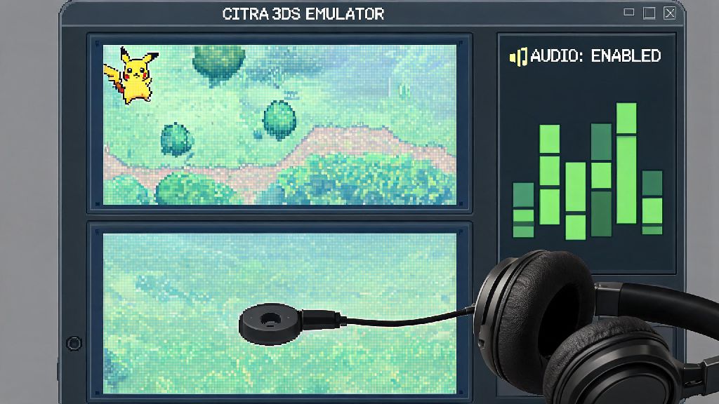 Easy Guide: How to Enable Audio on Citra 3DS Emulator Without Glitches