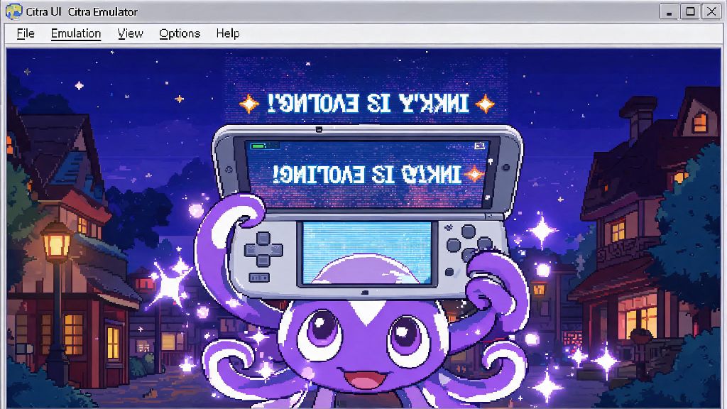 How to Evolve Inkay on Citra Emulator: Simple Step-by-Step Guide