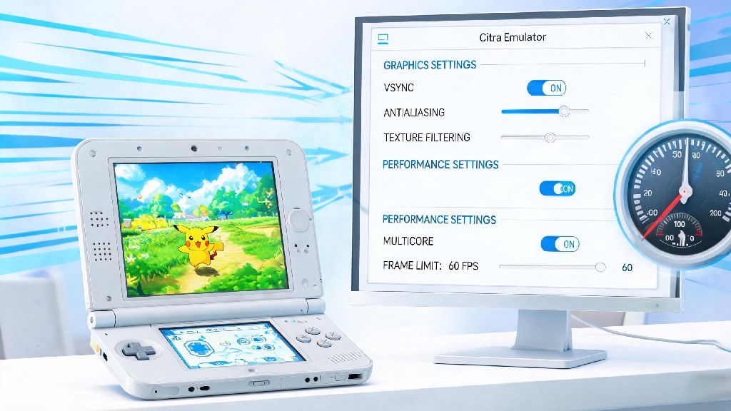 How to Fix & Speed Up Citra Emulator: 7 Easy Tips for Smooth Gameplay