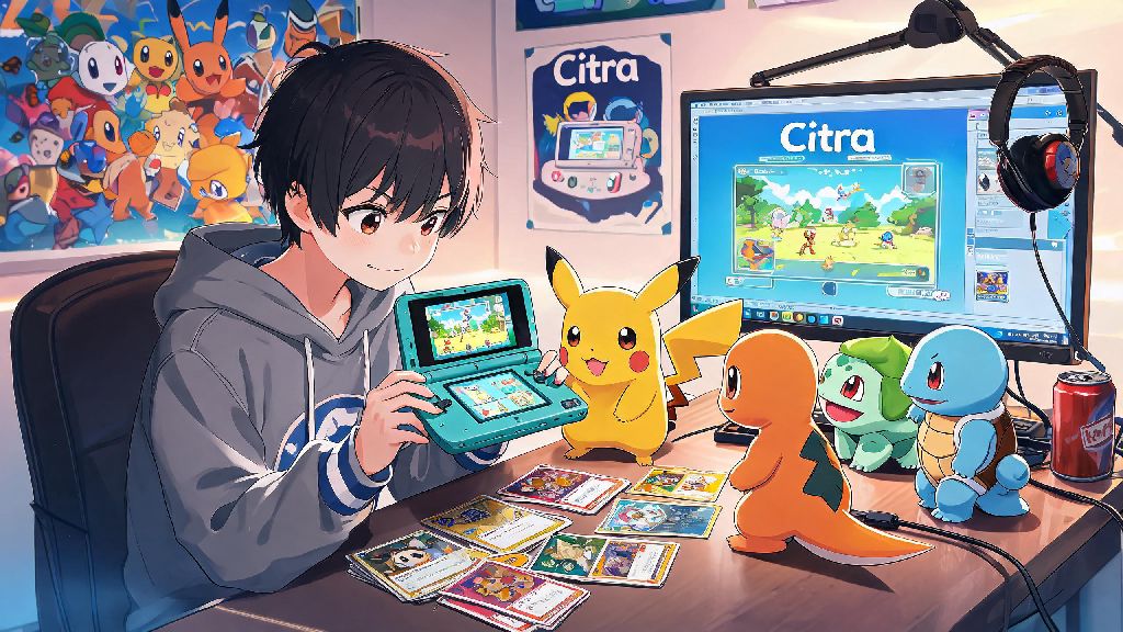 How to Get Any Pokemon on Citra Emulator: Easy Step-by-Step Guide