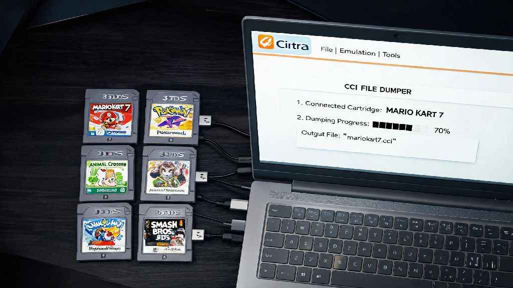 Easy Guide: How to Get CCI Files for Citra Emulator Safely & Legally