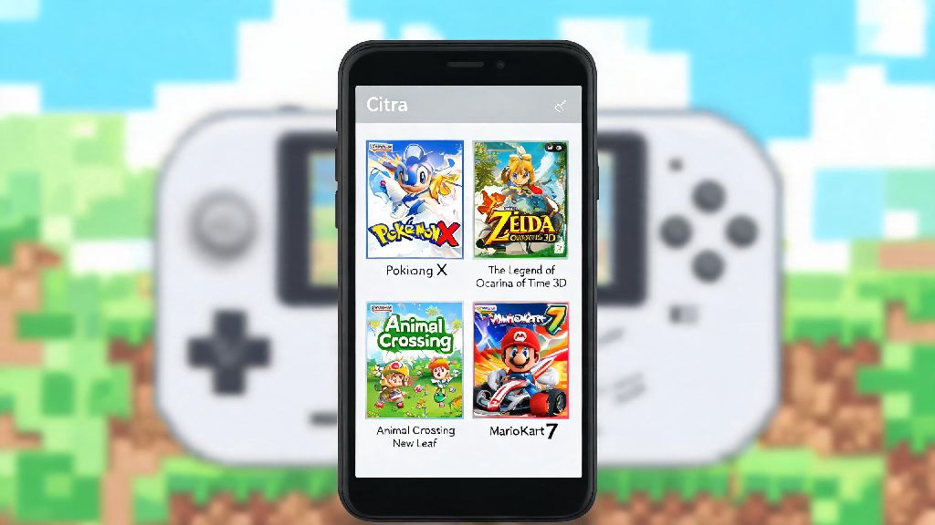Easy Guide: How to Get Citra 3DS Emulator on Android for Smooth Gameplay
