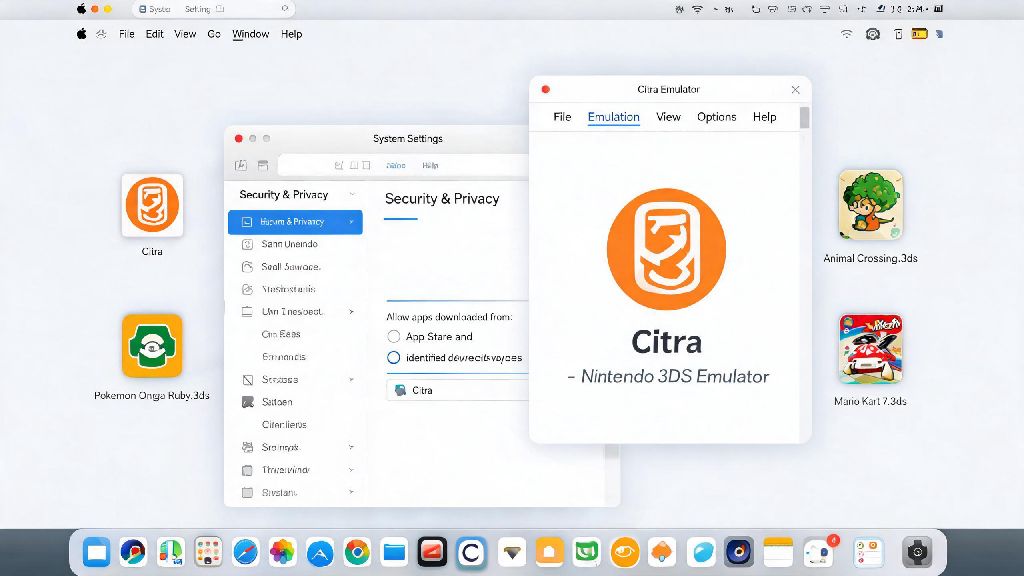 How to Get Citra 3DS Emulator on Mac: Easy Step-by-Step Guide