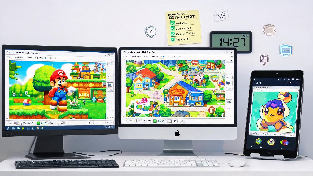 How to Get Citra 3DS Emulator to Work: Simple Step-by-Step Guide