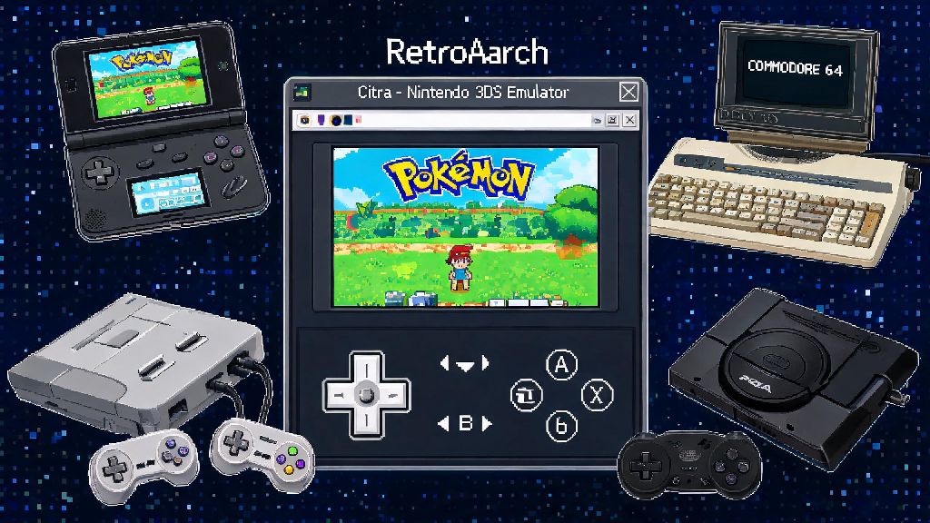How to Get Citra Emulator on Retroarch: Easy 3DS Setup Guide