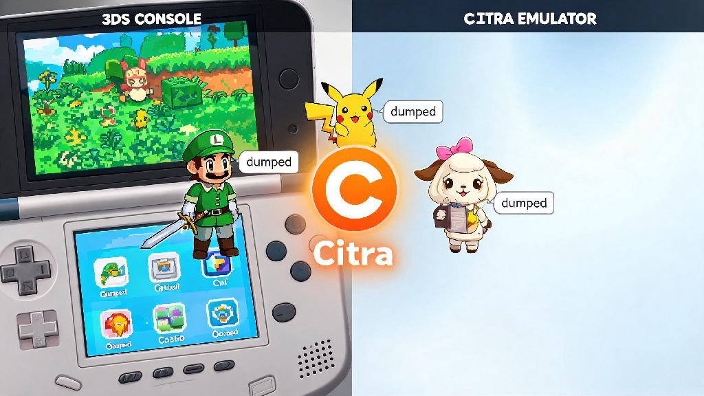 How to Get Games for Citra Emulator: Easy, Legal Step-by-Step Beginner Guide
