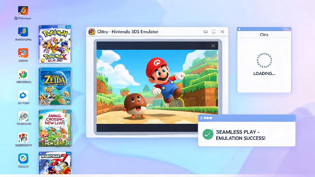 How to Get Games to Work on Citra Emulator: 8 Simple Tips for Smooth Performance