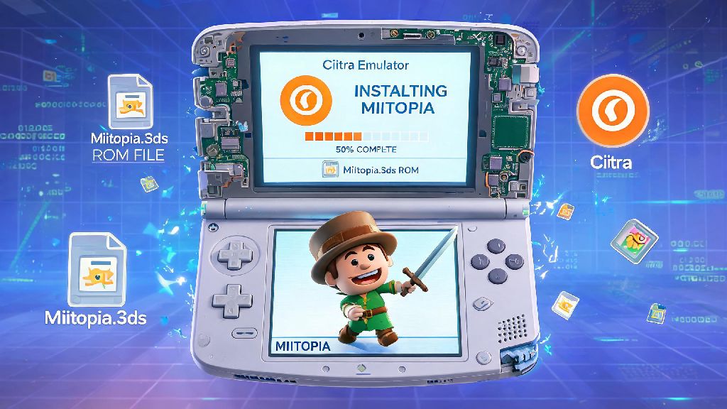 Easy Guide: How to Get Miitopia on Citra Emulator for Smooth Gameplay