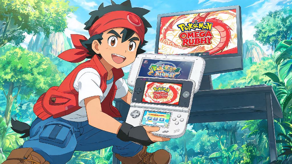 Easy Guide: How to Get Pokemon Omega Ruby for Citra Emulator