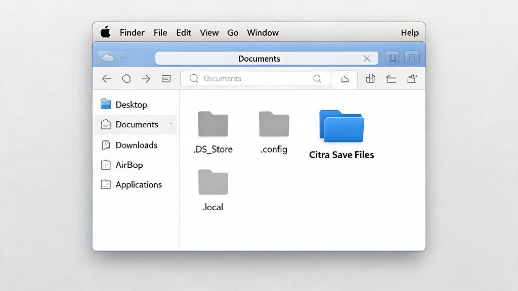 How to Get Save File from Citra Emulator on Mac: Easy Step-by-Step Guide
