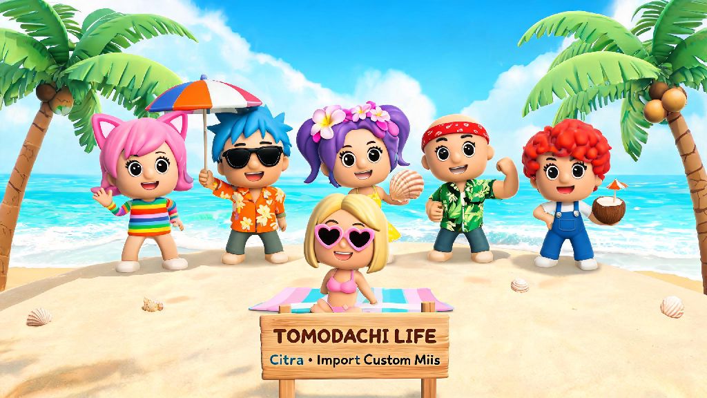Easy Guide: How to Import Miis to Citra Emulator for Tomodachi Life