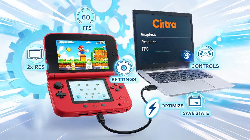 How to Increase Speed of Citra Emulator: 12 Easy Performance Tips
