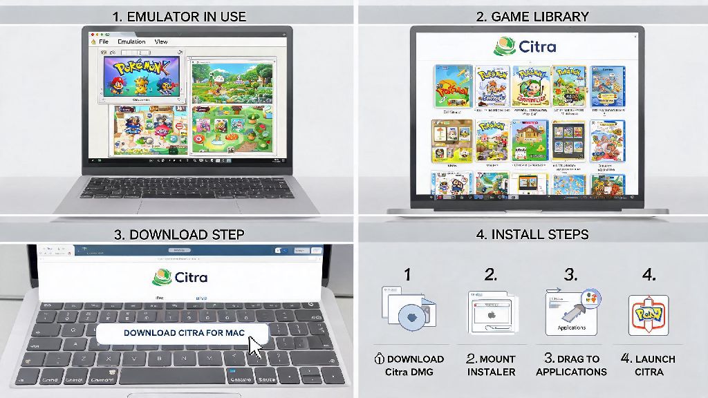 How to Install Citra 3DS Emulator on Mac: Easy Step-by-Step Guide