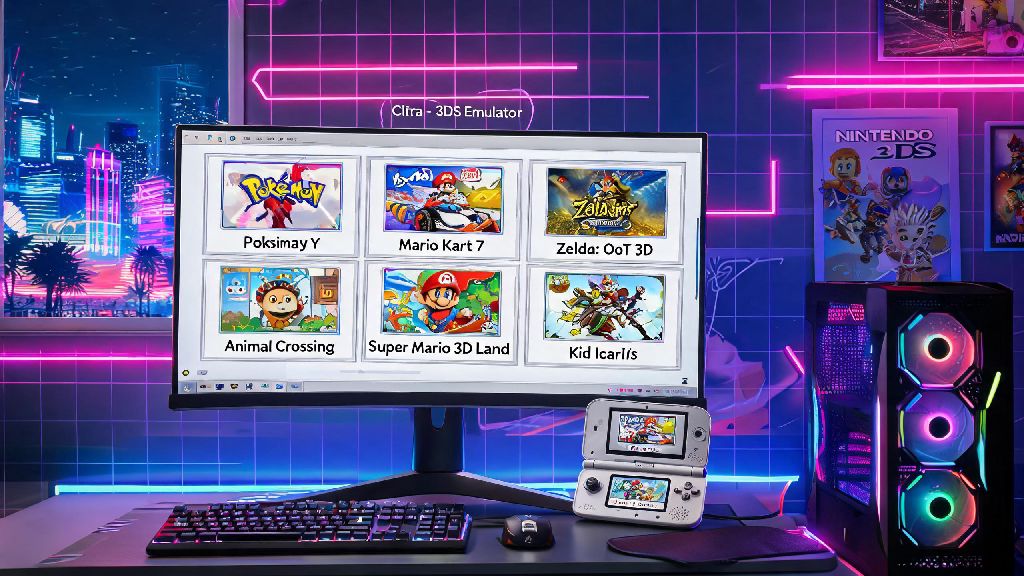How to Install Citra 3DS Emulator on PC: Easy Step-by-Step Guide