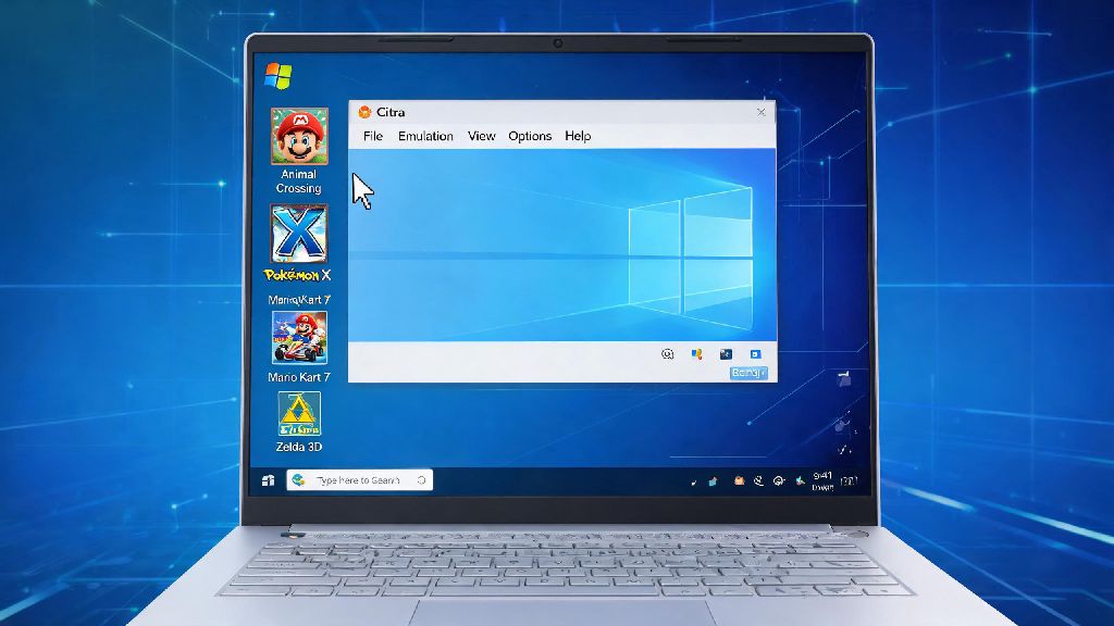 How to Install Citra 3DS Emulator on Windows 10: Simple Step-by-Step Guide
