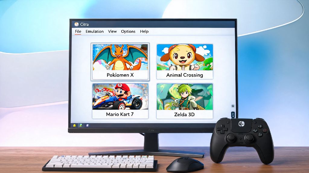 How to Install Citra Emulator on PC: Simple Step-by-Step Setup Guide