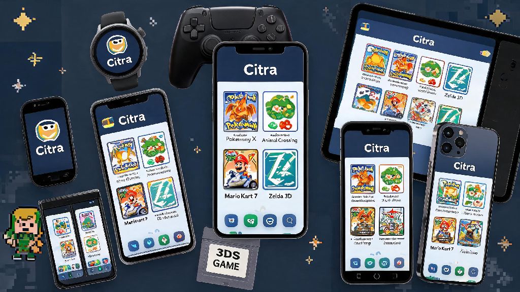 How to Make Citra Emu Emulator Be Playable on Android: Complete Guide