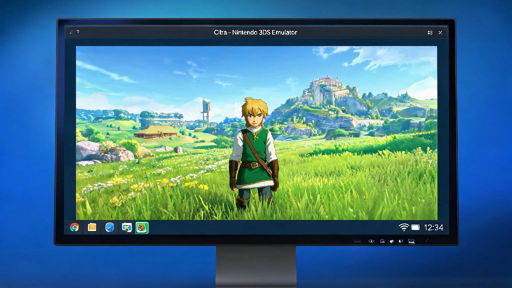 How to Make Citra Emulator Big Screen: Easy Step-by-Step Setup Guide